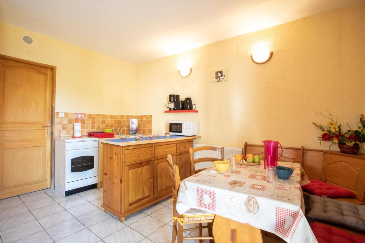 Le Mont Guillaume - 1 Chambre Terrasse Et Jardin Διαμέρισμα Saint-André-dʼEmbrun Εξωτερικό φωτογραφία
